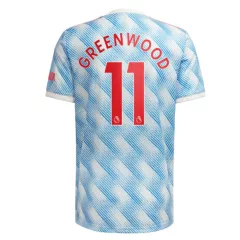 Replica GREENWOOD #11 Manchester United Away Jersey 2021/22 By Adidas - gogoalshop