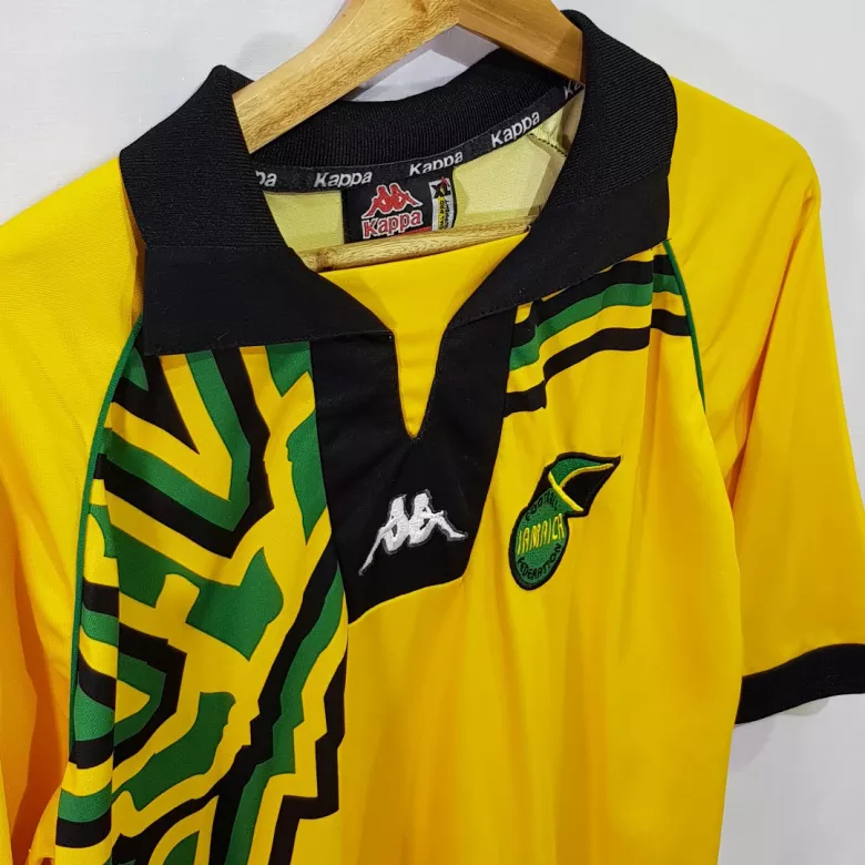 Vintage Soccer Jersey Jamaica Home 1998 - gogoalshop