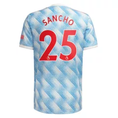 Replica SANCHO #25 Manchester United Away Jersey 2021/22 By Adidas - gogoalshop