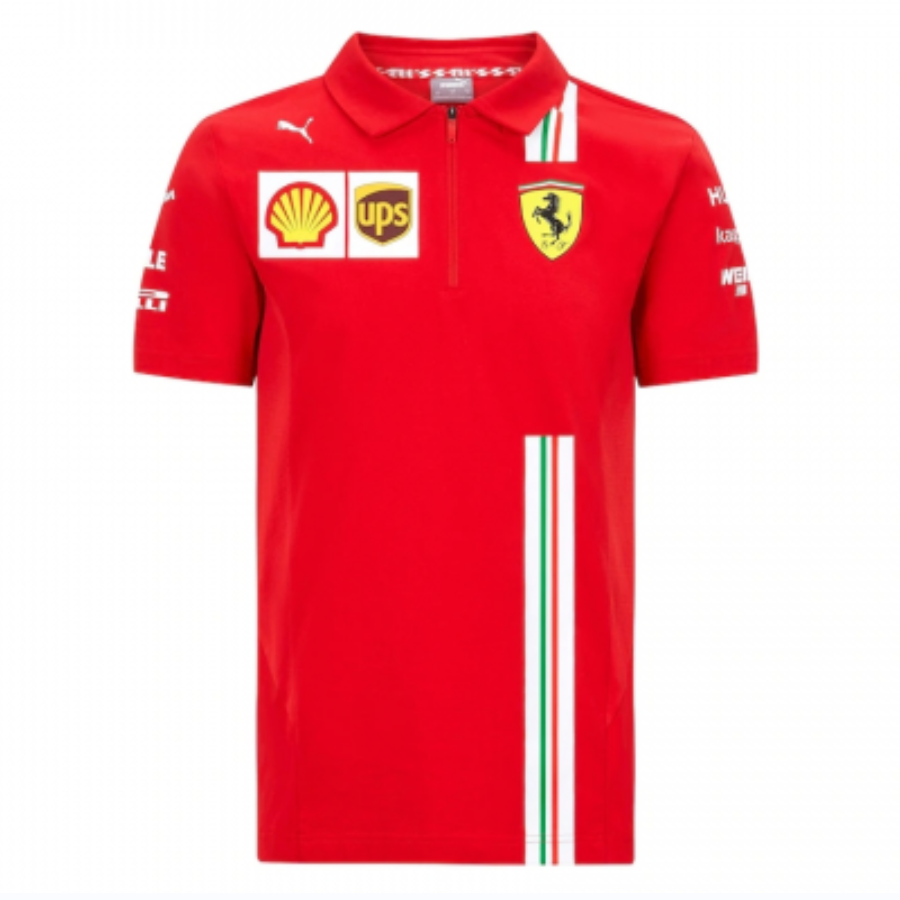 Ferrari F1 Racing Team Polo Shirt 2020/21 By Puma