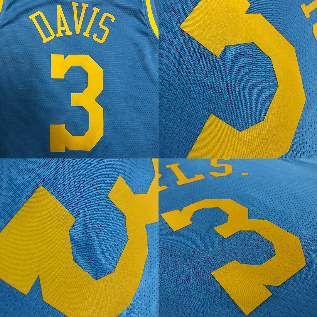 NBA Swingman Jersey Anthony Davis #3 