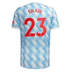 Replica SHAW #23 Manchester United Away Jersey 2021/22 By Adidas - gogoalshop
