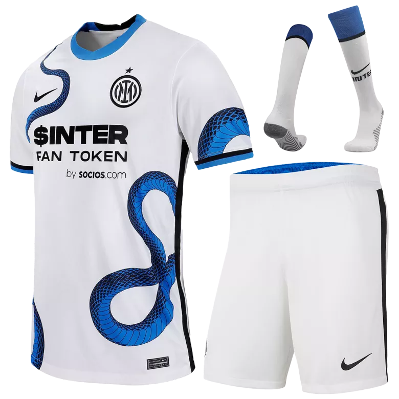 Inter Milan Away Jerseys Full Kit 2021/22 - gogoalshop
