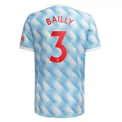 Replica BAILLY #3 Manchester United Away Jersey 2021/22 By Adidas - gogoalshop