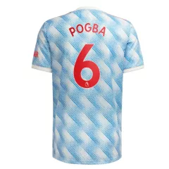 Replica POGBA #6 Manchester United Away Jersey 2021/22 By Adidas - gogoalshop