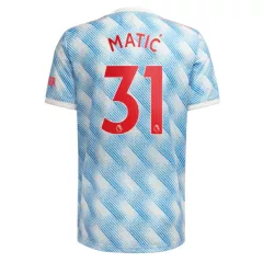 Replica MATIĆ #31 Manchester United Away Jersey 2021/22 By Adidas - gogoalshop