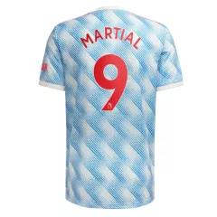 Replica MARTIAL #9 Manchester United Away Jersey 2021/22 By Adidas - gogoalshop