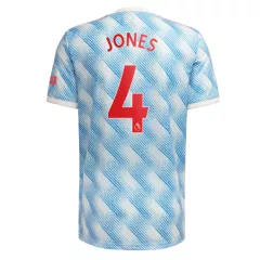 Replica JONES #4 Manchester United Away Jersey 2021/22 By Adidas - gogoalshop