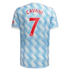 Replica CAVANI #7 Manchester United Away Jersey 2021/22 By Adidas - gogoalshop