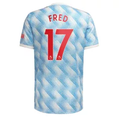 Replica FRED #17 Manchester United Away Jersey 2021/22 By Adidas - gogoalshop