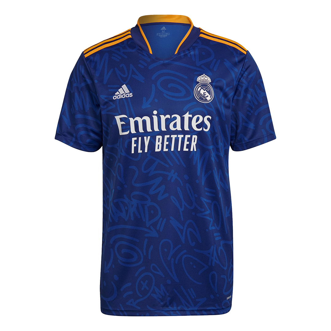 Verplaatsbaar Versnellen smeren Replica Real Madrid Away Jersey 2021/22 By Adidas | Gogoalshop