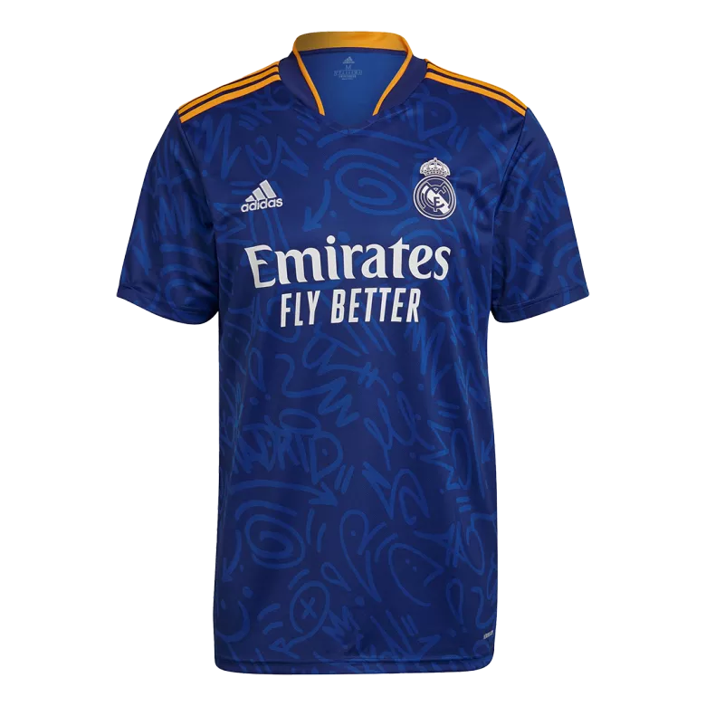 Real Madrid Away Soccer Jersey 2021/22 - gogoalshop
