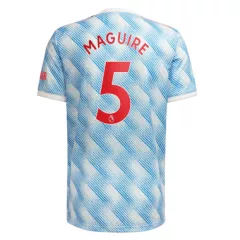Replica MAGUIRE #5 Manchester United Away Jersey 2021/22 By Adidas - gogoalshop