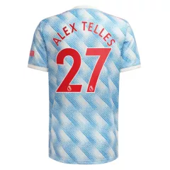 Replica ALEX TELLES #27 Manchester United Away Jersey 2021/22 By Adidas - gogoalshop
