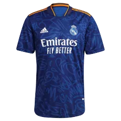 Authentic Real Madrid Away Jersey 2021/22 By Adidas - gogoalshop