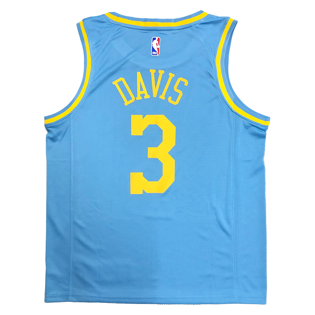 NBA Swingman Jersey Anthony Davis #3 