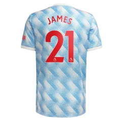 Replica JAMES #21 Manchester United Away Jersey 2021/22 By Adidas - gogoalshop