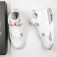 Sneakers By Nike Air Jordan 4 Retro White Oreo