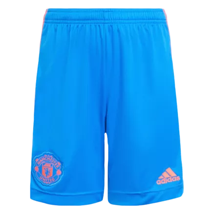 Manchester United Away Shorts 2021/22 By Adidas - gogoalshop