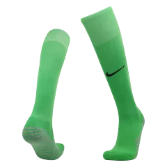 Barcelona Goalkeeper Socks 2021/22 By Nike Kids - gogoalshop