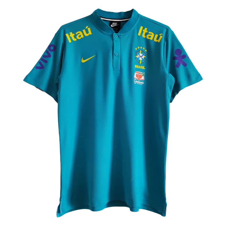 Brazil Soccer Core Polo Shirts 2021 - gogoalshop