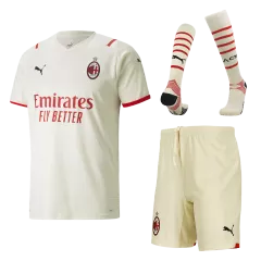 AC Milan Away Full Kit 2021/22 By Puma - gogoalshop