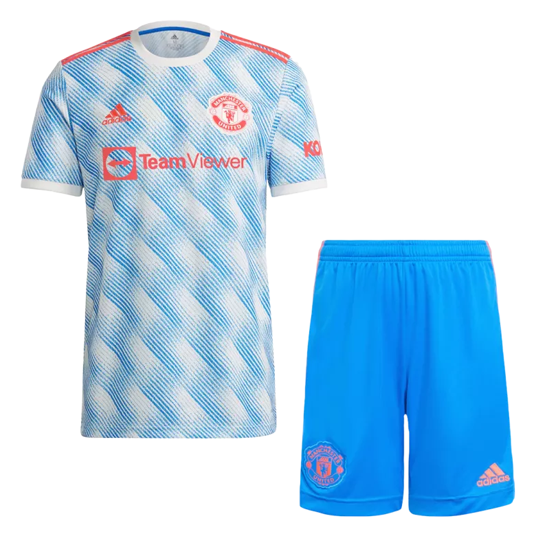 Manchester United Away Jerseys Kit 2021/22 - gogoalshop