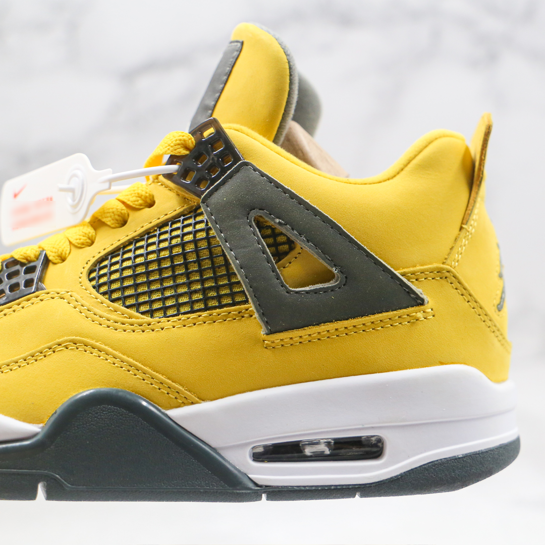 Sneakers By Nike Air Jordan 4 Retro Yellow Metallic | Gogoalshop