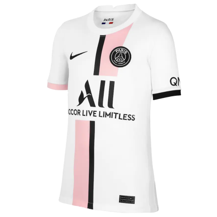 Authentic Messi #30 PSG Away Jersey 2021/22 By Nike  Gogoalshop