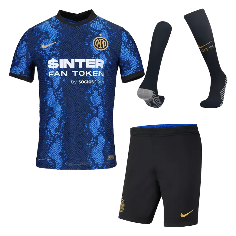 Inter Milan Home Jerseys Full Kit 2021/22 - gogoalshop