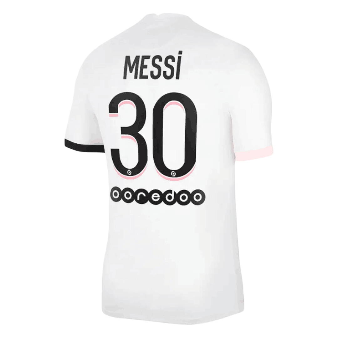 remera psg messi nike