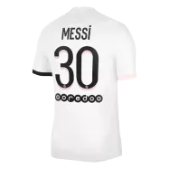 Replica Messi #30 PSG Away Jersey 2021/22 By Nike - gogoalshop