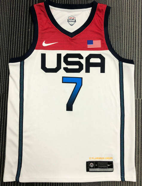 Swingman Kevin Durant 7 U S Men S Basketball Jersey 21 Tokyo Summer Olympics Gogoalshop Swingman Kevin Durant 7 U S Men S Basketball Jersey 21 Tokyo Summer Olympics Gogoalshop