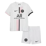 PSG Away Kit 2021/22 By Nike Kids - gogoalshop