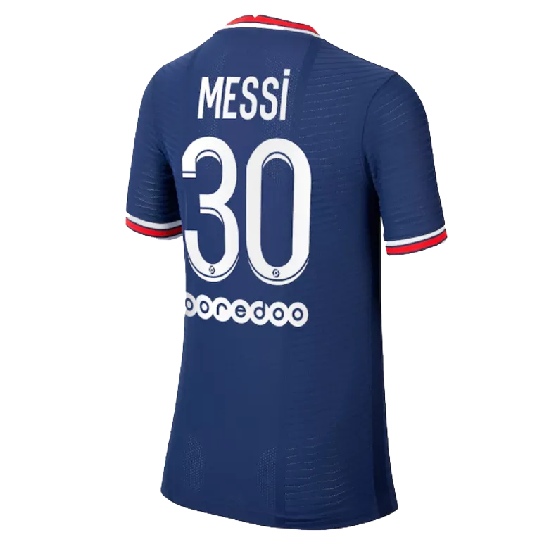 Authentic Messi #30 PSG Home Jersey 2021/22 By Jordan - gogoalshop