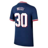 Replica Messi #30 PSG Home Jersey 2021/22 By Jordan- UCL Edition - gogoalshop