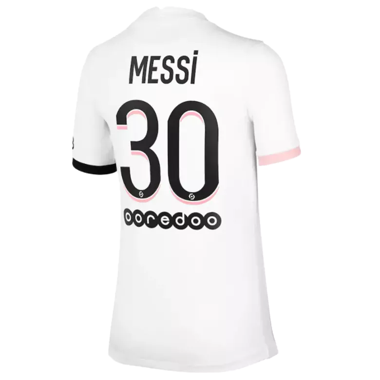 Messi #30 PSG Away Authentic Soccer Jersey 2021/22 - gogoalshop