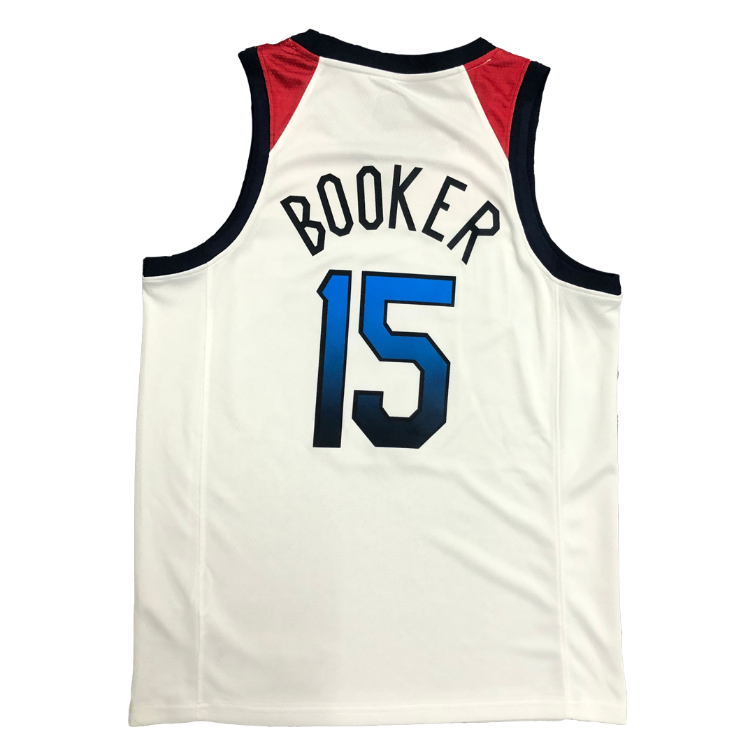 devin booker basketball jersey