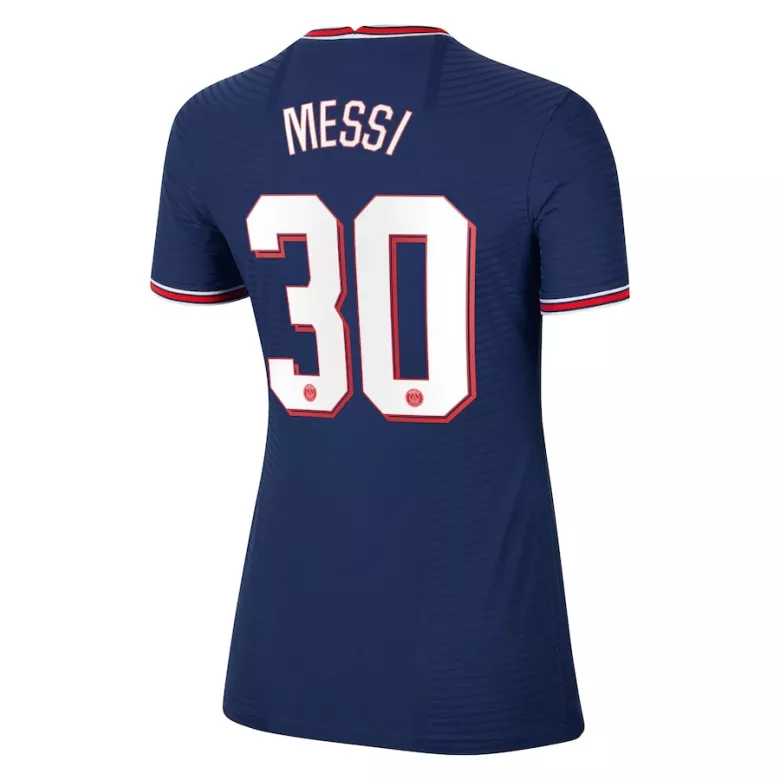 Replica Messi #30 PSG Home Jersey 2021/22 By Jordan Women - UCL Edition - gogoalshop