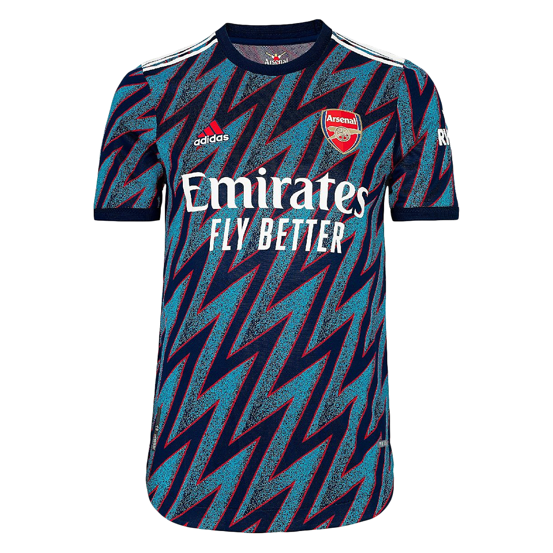 Authentic Arsenal Third Away Jersey 2021/22 By Adidas | Gogoalshop