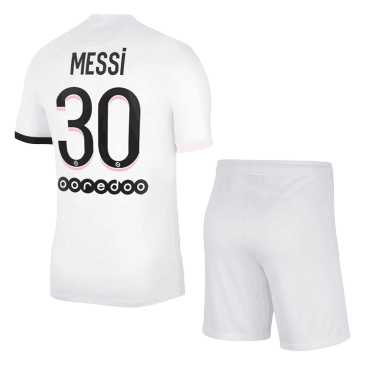 Messi #30 PSG Away Kit 2021/22 By Nike