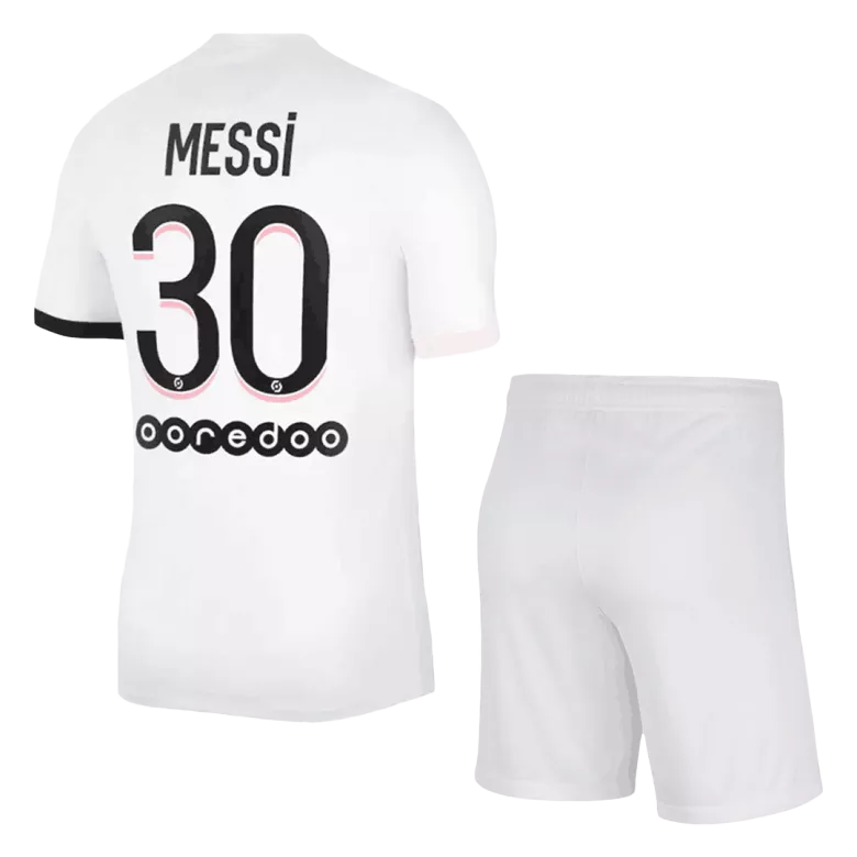 PSG Away Kids Soccer Jerseys Kit 2021/22 - gogoalshop