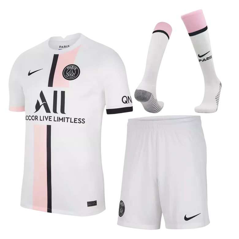 PSG Away Jerseys Full Kit 2021/22 - gogoalshop
