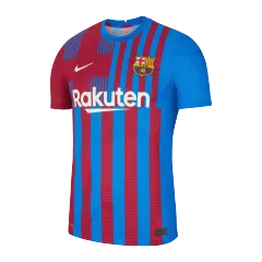 Authentic Barcelona Home Jersey 2021/22 By Nike - gogoalshop