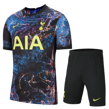 Tottenham Hotspur Away Kit 2021/22 By Nike