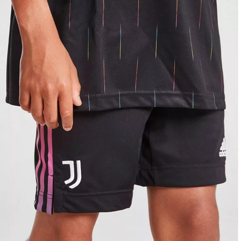 Juventus Away Kids Soccer Jerseys Kit 2021/22 - gogoalshop