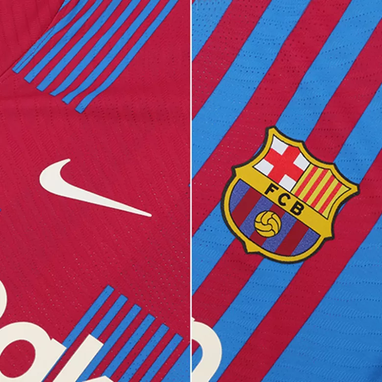 Barcelona Home Authentic Soccer Jersey 2021/22 - gogoalshop