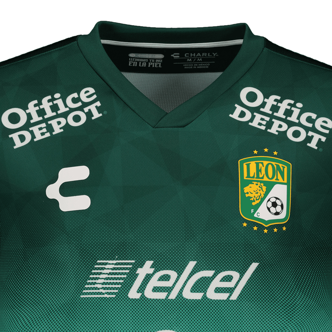 Replica Club Leon Home Jersey 21 22 By Charly Gogoalshop Replica Club Leon Home Jersey 21 22 By Charly Gogoalshop