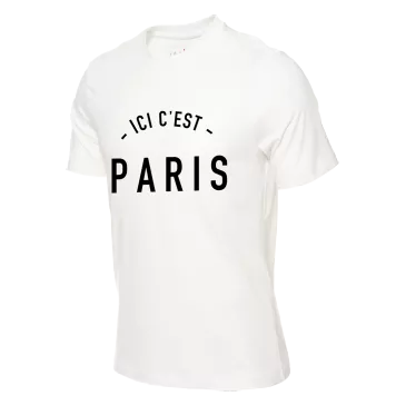 Messi Ici c'est Paris PSG T-Shirt 2021/22 - gogoalshop