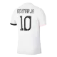 Replica NEYMAR JR #10 PSG Away Jersey 2021/22 By Nike - UCL Edition - gogoalshop